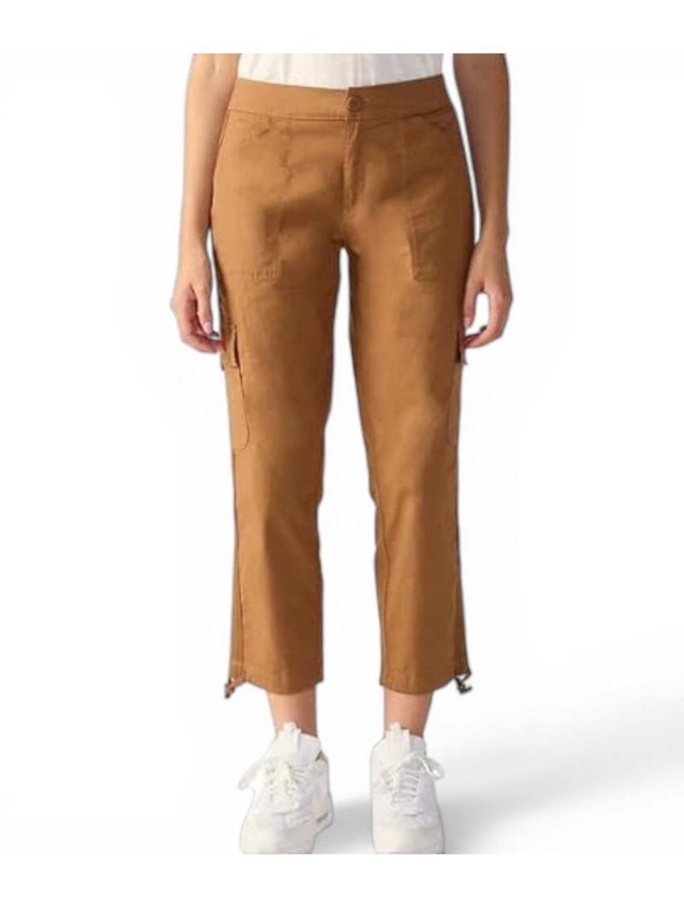 Social Standard by Sanctuary Ladies Portside Cargo Crop Ankle Pants